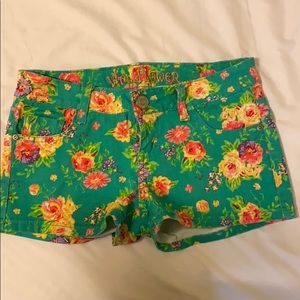 Floral shorts